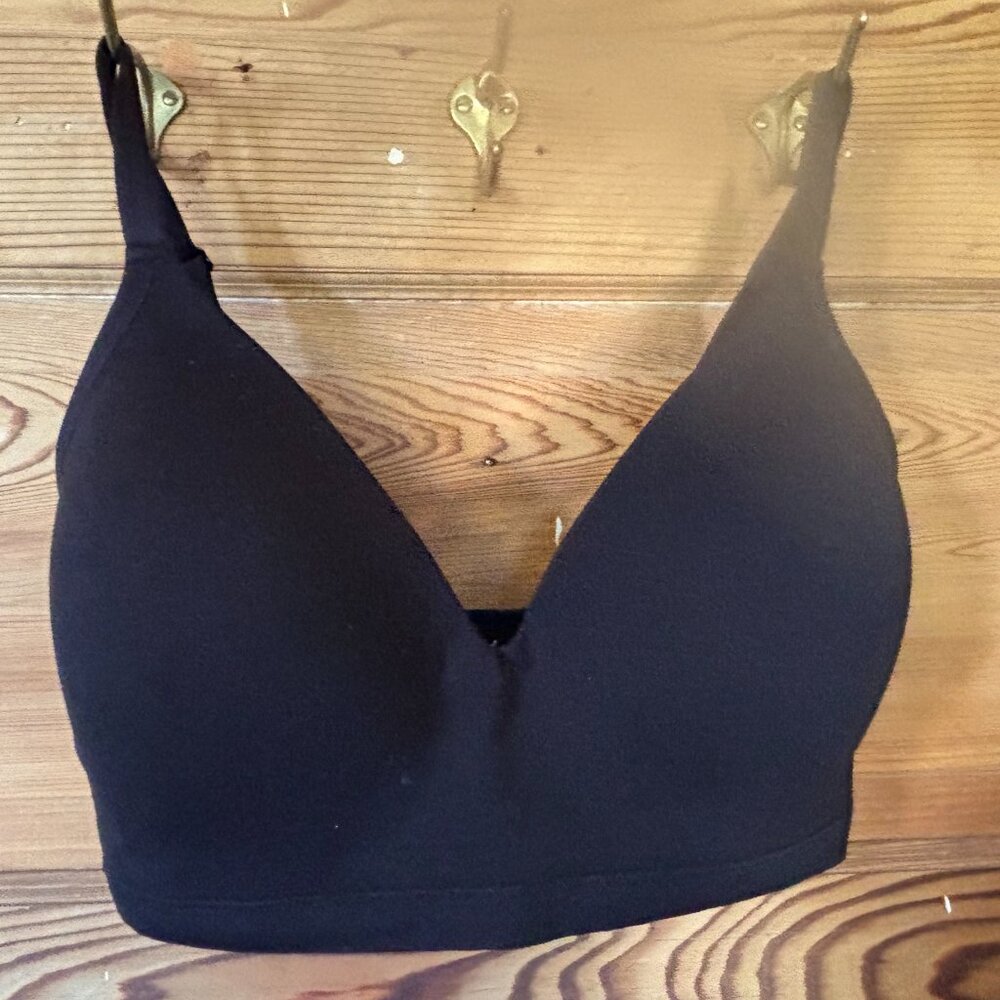 ThirdLove Form360Fit Wireless bra Black 36E - Large++ - Picture 2 of 4